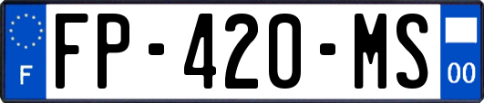 FP-420-MS