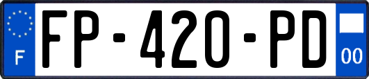 FP-420-PD