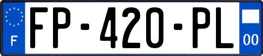 FP-420-PL