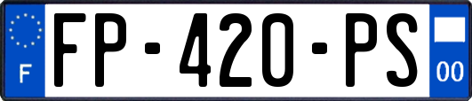 FP-420-PS