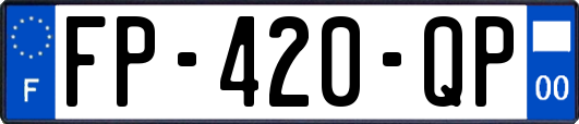 FP-420-QP