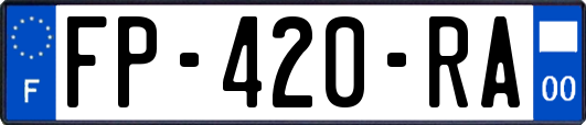 FP-420-RA