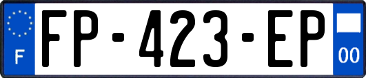 FP-423-EP