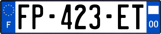 FP-423-ET