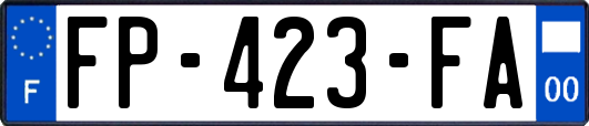 FP-423-FA