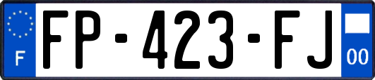 FP-423-FJ