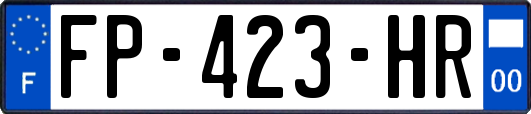 FP-423-HR