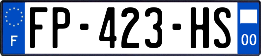 FP-423-HS