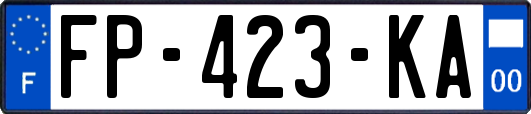 FP-423-KA