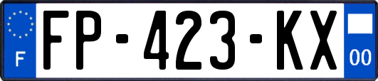 FP-423-KX