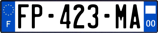 FP-423-MA