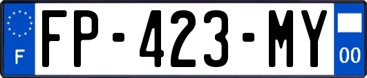 FP-423-MY