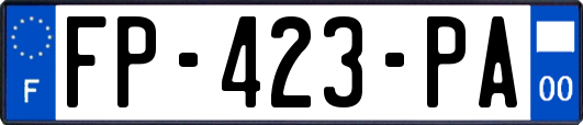 FP-423-PA