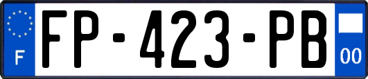 FP-423-PB