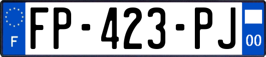 FP-423-PJ