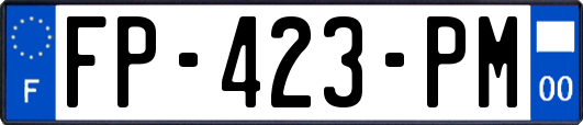FP-423-PM