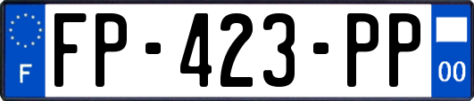 FP-423-PP