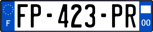 FP-423-PR