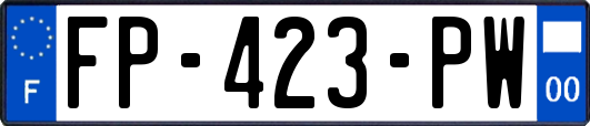 FP-423-PW