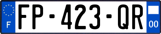 FP-423-QR