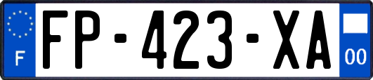 FP-423-XA