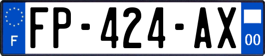 FP-424-AX