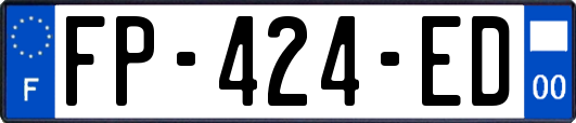 FP-424-ED