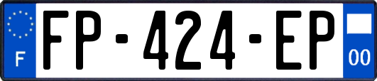 FP-424-EP