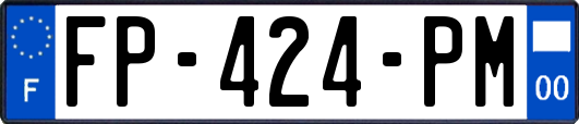 FP-424-PM