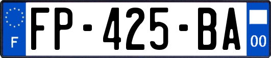 FP-425-BA