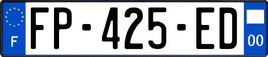 FP-425-ED
