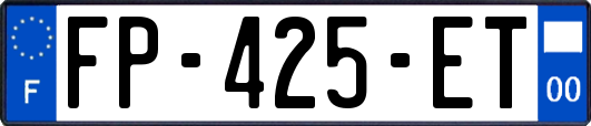 FP-425-ET