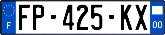FP-425-KX