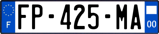 FP-425-MA