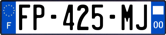 FP-425-MJ