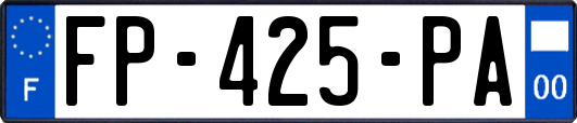FP-425-PA