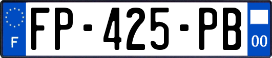 FP-425-PB