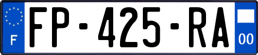 FP-425-RA