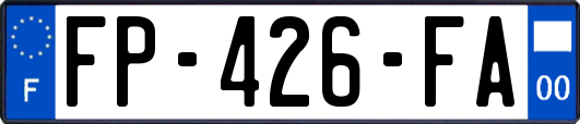 FP-426-FA
