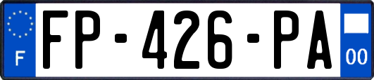 FP-426-PA
