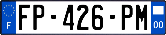 FP-426-PM