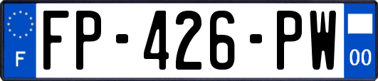 FP-426-PW