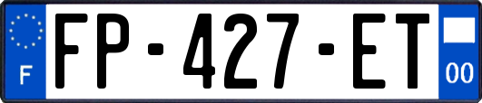 FP-427-ET
