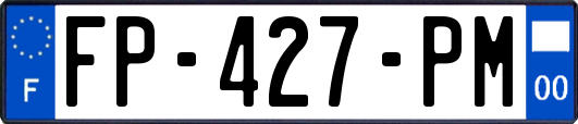 FP-427-PM