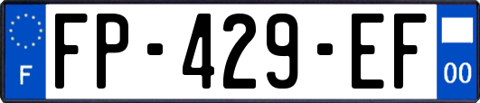 FP-429-EF