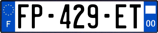 FP-429-ET