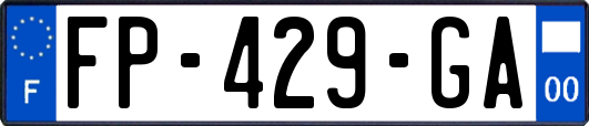 FP-429-GA