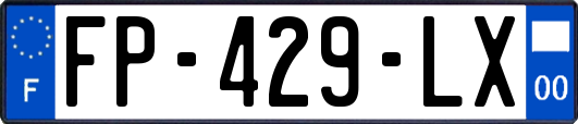 FP-429-LX