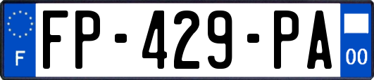 FP-429-PA