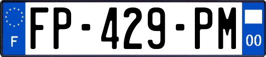 FP-429-PM
